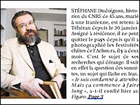  استفان دودوانيون - عکس از لوفيگارو