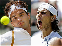 نادال - فدرر