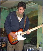 JD from the Berry Goddard Band