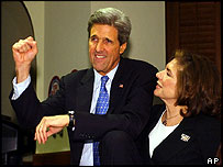 John Kerry s manželkou Teresou