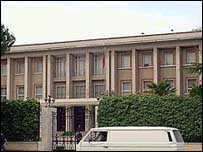 Ndërtesa e presidencës në Tiranë