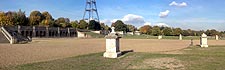 View from the Upper Terrace, Crystal Palace Park