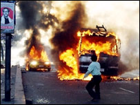 بنگلہ دیش حالیہ مہینوں میں تشدد کا شکار رہا ہے(فائل فوٹو)