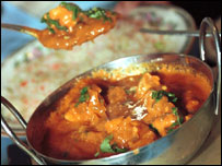 Delicious and healthy curry