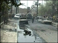 بم دھماکہ(فائل فوٹو)