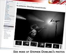 See Stephen Dowling's pictures on the BBC