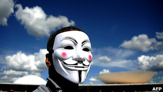 Guy Fawlkes Mask