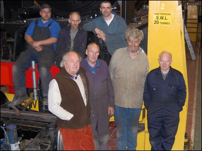 The engineering team behind the Tornado