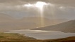 View down the loch from the Kylesku road