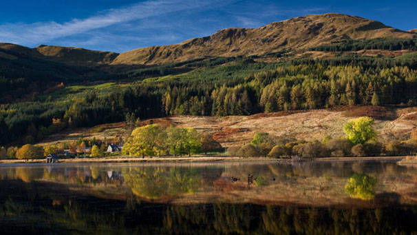 Ben Vane and Loch Lubnaig