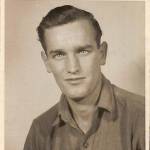 David Wright in Dusseldorf in the Div School, 1946