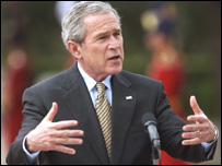 ABD Başkanı George Bush