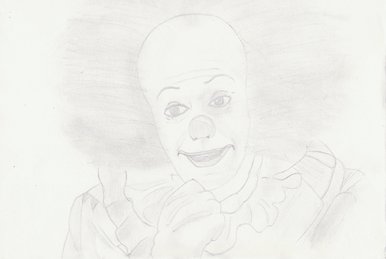 Drawing of a Clown