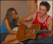 Carly and Gary