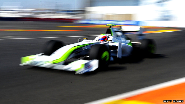 Rubens Barrichello is the fuel-adjusted fastest man on the Valencia grid