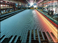 توليد فولاد