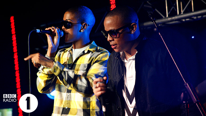 Chipmunk joins Ironik to perform Tiny Dancer