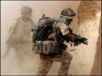 سرباز آمریکایی در افغانستان (عکس از آرشیو)