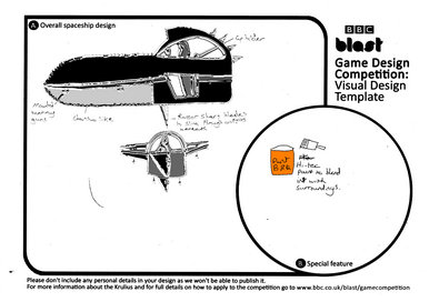 Game Design Competition Entry!