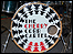 Cherry Cobb Cartel bass drum