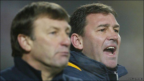 Colin Todd had a difficult task after taking over from Bryan Robson at Bradford