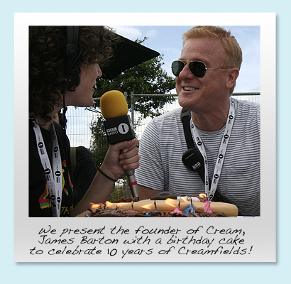 James Barton, founder of Cream