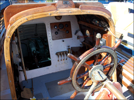 Howard D's Steering wheel