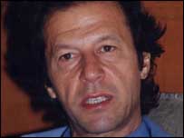 عمران خان 