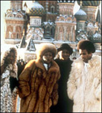 boney m 乐队在莫斯科