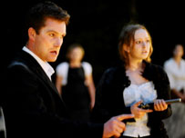 Hindley threatens to shoot Heathcliff