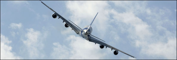 A380 in the skies