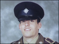 Lance Corporal Nigel Moffett