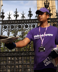 London Paper distributor