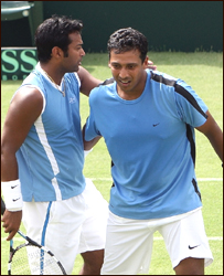 लिएंडर पेस और महेश भूपति 