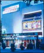 The Belgrade Theatre.