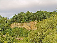 At Doulton Clay Pit, by By Mike Jemmett