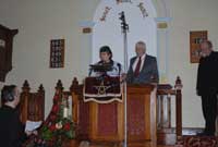 Pregethwr yn ei bulpud