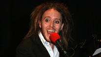 Musician and comedian Tim Minchin