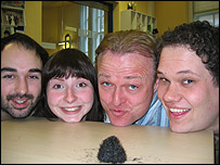 The Peterboro Beard-Off team