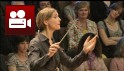 Katie Derham performs in the final concert at Baton Camp