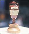 The Ashes trophy