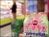 Parmalat em perigo