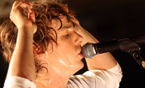 Johnny Borrell from Razorlight