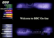 BBC Homepage 1997