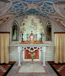 Interior of the Italian Chapel 