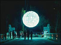 Artificial Moon by Wang Yuyang