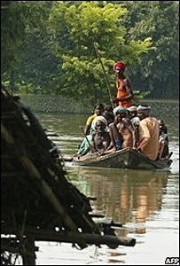 Enchentes em Bihar