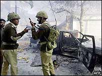 کوئٹہ میں فوج