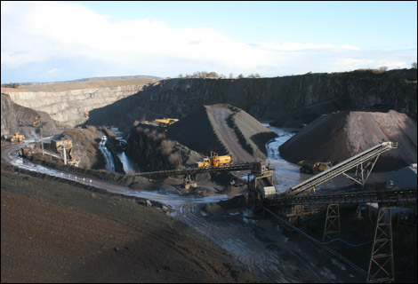 Bayston Hill Quarry