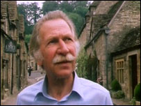 Presenter Derek Jones explores Castle Combe